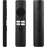 BYCONNERS, Mi TV Stick, MI Box 4S 4K, Mi Box S 4K, Compatible remote control Bluetooth and voice remote backup for Mi TV Stick