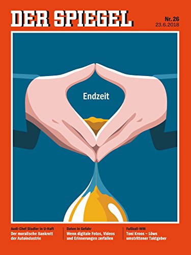 Preisvergleich Produktbild DER SPIEGEL 26 / 2018: Endzeit
