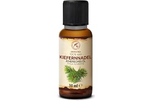 Eterisk Tallnålsolja 30 ml - Pinus sylvestris - Naturlig Doftolja - för Diffuser och Aromalampa - Bastu - Hem & Rum - Aromate