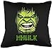 Produktbild TLM Hulk Face Kissen mit Füllung 40x40cm