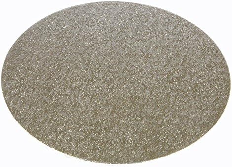 10" Silver Round Double Thick Cake Board (Pack of 5)