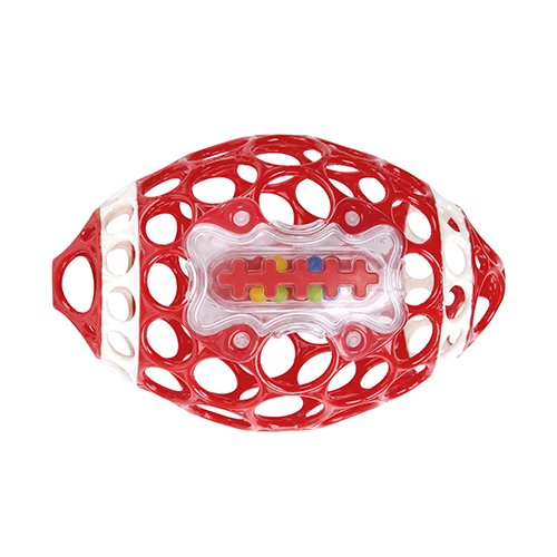 Oball – Grab & Rattle Football - 3