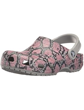 crocs Unisex-Erwachsene Clsscsnkgrphclg Clogs