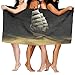 Produktbild guolinadeou Sailing Ship Beach Towels Ultra Absorbent Microfiber Bath Towel Picnic Mat for Men Women Kids