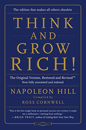 Think and Grow Rich!:The Original Version, Restored and RevisedTM (English Edition)