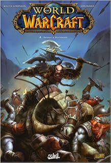 jaquette livre World of Warcraft, Tome 4 : Retour à Hurlevent