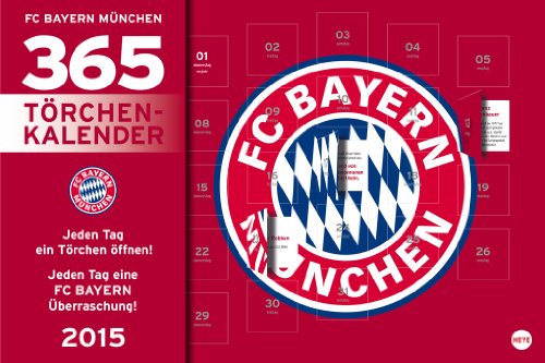 FC Bayern 365-Törchen Kalender 2015