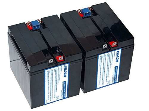 Avacom AVA-RBC55 Ersatz für RBC55 USV-Akku schwarz