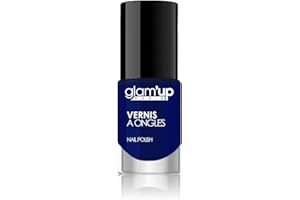 GLAM UP Glam'Up Paris - Vernis à Ongles - Ultra Brillance - Longue Tenue - Séchage Rapide - N°140 - Royal Blue