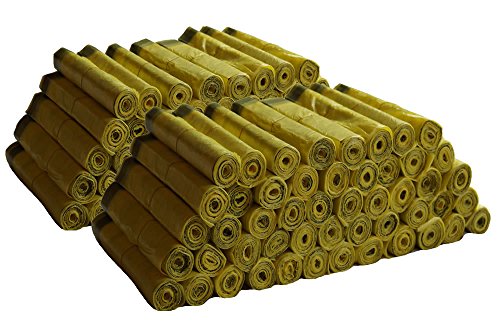 Gelber Sack *Sparpack* (100 Rollen = 1300 Säcke) – 2 Kartons mit jeweils 50 Rollen á 650 Gelbe Säcke - 2