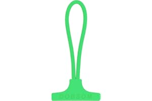 ‎DOBSOM T-Zippuller – 10er Pack – Reißverschluss-Hilfe für Kleidung und Taschen – Ideal bei Arthritis, Rheuma und eingeschränkter Handfunktion (Grün)