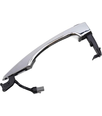 Maniglia Apriporta Auto Per Volvo XC60 S60 S60L V60 V40 31349578 Auto Anteriore Sinistro Porta Esterna Copertura Della Maniglia Buco Della Serratura Trim Coperture Cap (Colore : Brown