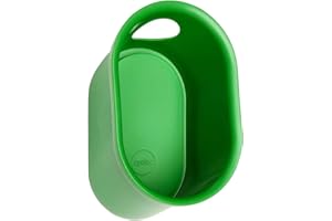 Cycloc Loop – Wall Mount Bike Accessory Storage – Suitable for Cycle Helmets, Pumps, Gloves Etc - Green