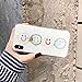 Produktbild LIXXEZ IphoneXs Mobile Shell Einfache Smiley 8plus Mobile Shell Transparente Karikatur Weiche iphone7p Kreative Xs max Silikon Mobile Shell 8 Geeignet für 6 s (Color : 2, Size : IPhoneXR)