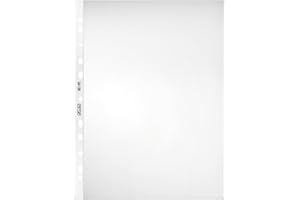 ‎HERLITZ Herlitz 5824008 Prospekthülle ,A4, glasklar, Stärke: 0,06 mm, 100 Stück