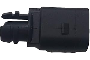 KUNFINE Reemplazo para Sensor de temperatura Sensor de aire ambiente exterior 6RD 820 535 / 6RD820535 VW/Amark Beetle Caddy EOS Golf 5 6 Golf Plus Jetta Passat B5 B6 B7,si es aplicable