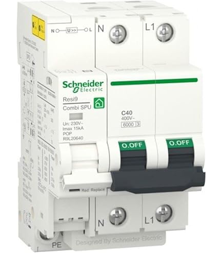 Schneider W Otomat A9F74101 - Endüvi | Kömür | Dişli
