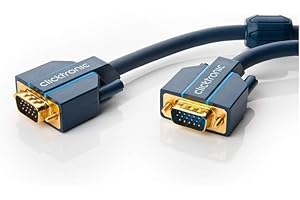 Clicktronic Casual VGA connection cable 1 m
