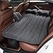Produktbild Viktion Auto Bett Luftbett Auto Matratze Aufblasbares Bett Auto Rücksitz mit Luftpumpe Kissen Fußraum-Stütze (scwharz)