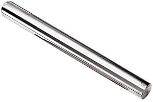 PADERNO WORLD CUISINE Paderno 47034-50 - Rodillo para amasar (Acero Inoxidable)