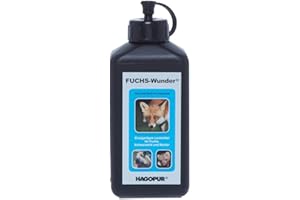 Hagopur Fuchs-Wunder® Lockmittel für Fuchs, Raubwild und Schwarzwild