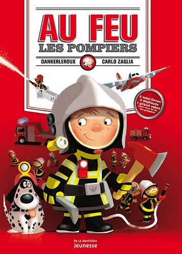 Au feu les pompiers