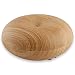 Produktbild JCMASTER® Luftbefeuchter Aroma Diffuser Duftzerstäuber Humidifier Vernebler, Elektrisch Helle Holzmaserung Ultraschall EU (hell)