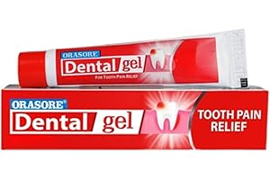 CLOUDBAZAAR 247 Orasore Dental Gel 10gms - with Clove for Soothing Rapid Toothache Relief and Dental Cavity