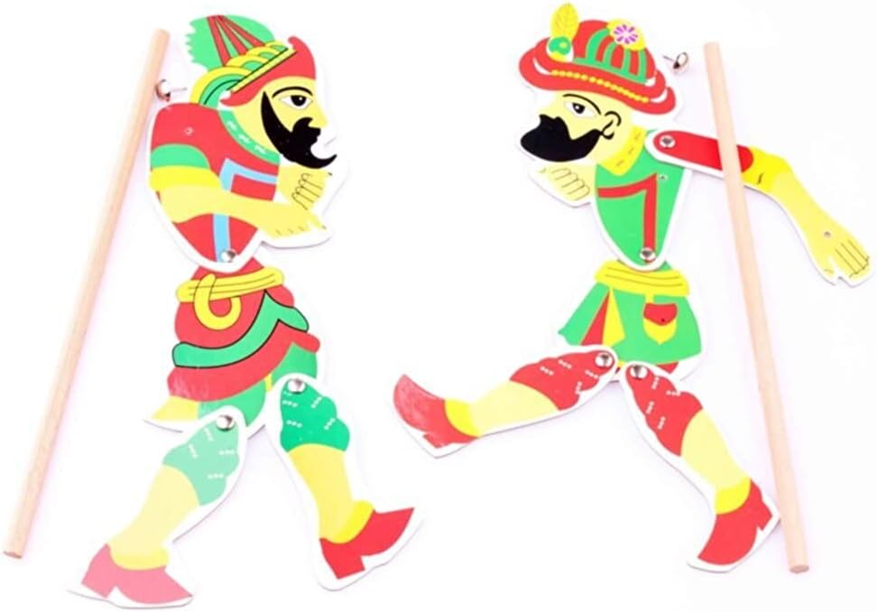Takaloğlu Hacivat Ve Karagöz Oyun Seti CEK-HACKO