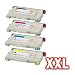 Produktbild kompatibler XXL Toner Set für Lexmark Optra C510 C510N C510DN C510DTN C510D C510 D DN DTN N - Toner Set