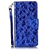 Produktbild Nancen Wallet Case Hülle für Huawei P8 Lite (2017) / Honor 8 Lite ,Schmetterling Muster Flip Funktion Kartenfächer Magnet Etui Huawei P8 Lite (2017) / Honor 8 Lite