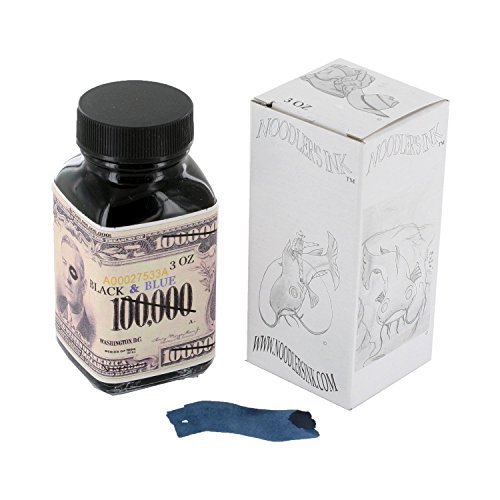 Noodler's Ink Fountain Pen Bottled Ink, 3oz, Q-E'ternity by Noodler's Ink