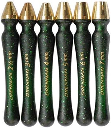 Drennan Brass Head Bread Punches: Small