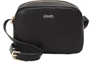 LIU JO JEANS Borsa donna tracolla Liu-jo Caliwen M Camera Case black BS24LJ26 AA4282 E0022 Piccola