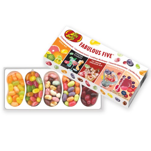 Preisvergleich Produktbild Jelly Belly - Fabulous Five Giftbox - 125g