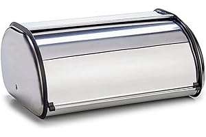 BigBuy Home S3605712 Panera Acero Inoxidable, 28 X 19 X 42 Cm, Materiales Varios, Multicolor