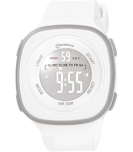 Montre Sport Enfant Étanche 50m - Analogique Et Digitale Avec Alarme, Double Fuseau Horaire Et LED | Pour Garçons Et Filles