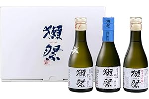 LET'S GO MARKET Asahi Shuzo Dassai Sake 23 & 39 & 45 Junmai Daiginjo Sake Tasting Gift Set 180ml