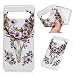 Produktbild FANCOOL für Samsung Galaxy S10 5G Hülle, Handyhülle Case Etui Protective Case Cover TPU Silikon Schutzhülle Bumper Handytasche TPU-Bumper Weiche Silikon Case Hirsch