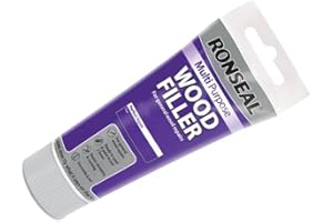Ronseal RSLMPWFD250G Multi-Purpose Wood Filler Tube - Dark, 100 g (Pack of 1)