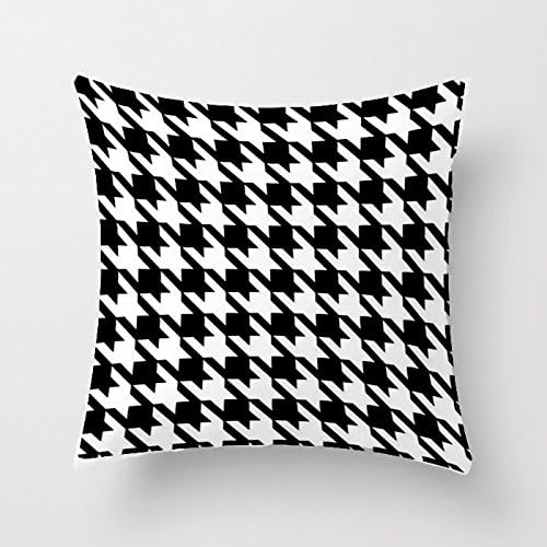 Chengbao Simple style black and white soft pillow pillow pillow cushion golden black and white stripes love modern fashion spades,45x45cm (core),3. maxmara