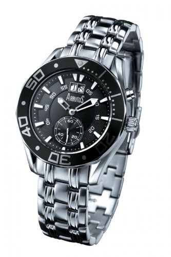 Arbutus Herrenuhr Automatik Oceanic AR212BS Arbutus Herrenuhr Automatik Oceanic AR212BS