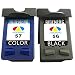 Produktbild AideMeng wiederaufbereitete 56 XL 57 XL Tintenpatronen Ersatz für HP 56 XL und 57 XL C6656AE C6657AE f¨¹r Deskjet 5510 5550 5652 Officejet 2410 4215 5610 PSC 1110 1215 2210 (1 Schwarz 1 Farbe )