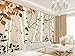 Produktbild Fototapete 3D Effekt Tapete Einfache Betula Wald Vliestapete 3D Wallpaper Moderne Wanddeko Wandbilder