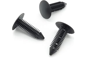 VEHICLE CLIPS 7.5mm Fir Tree Clips- Bumper End Caps & Radiator Grille (DZM100080) (10)