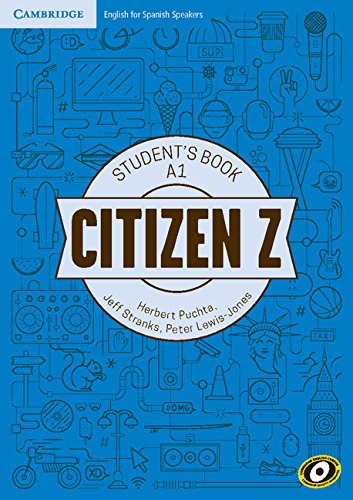 Citizen Z A1 Student's Book with Augmented RealityPack de 3 libros