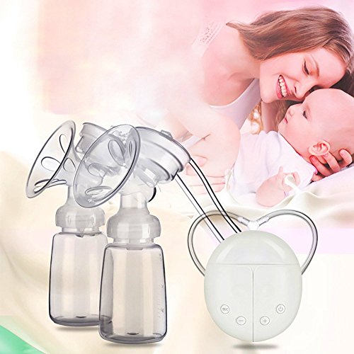 Elektrische Brustpumpe, Stoga Dual Brustpumpe Automatische Massage Postpartum Prolaktin (keine Brustwarzen) - 7