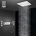 Produktbild Luxurious shower HPB Messing Badezimmer thermostatischer Wassermischer Deckenmontage Duschkopf Badewanne Regendusche Set Wasserhahn torneira banheiro HP 2218