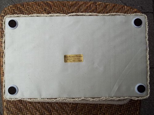 Nähkästchen, Nähkorb, Handarbeitskorb, Sonderserie von Korbhaus Gesthüsen - 3