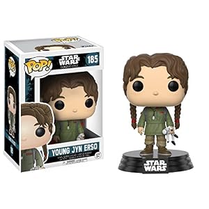 Funko Pop Jyn Erso Jóven (Star Wars 185) - Imagen 3